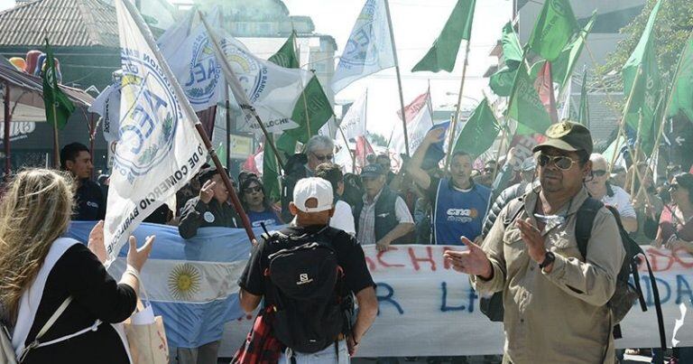 La movilización finalizará en el Centro Cívico (El Cordillerano).