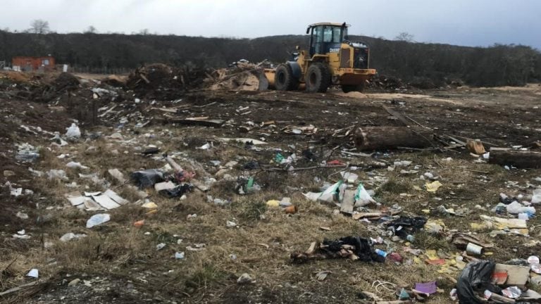 Hallazgo de animales muertos en un predio municipal de Tolhuin