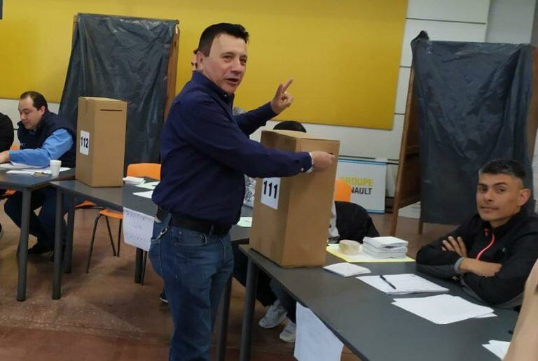 Antonio Quintana y José Porras son la nueva conducción del Smata Córdoba.