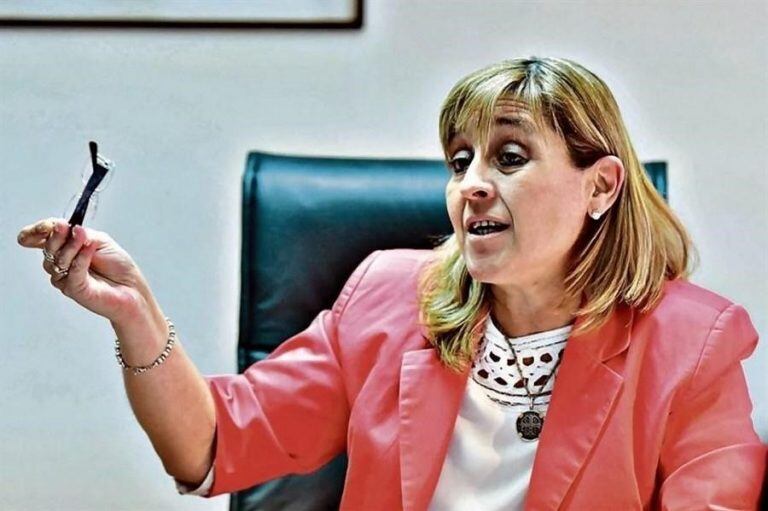 La jueza federal Marta Yañez, a cargo del caso que investiga la desaparición del ARA San Juan.