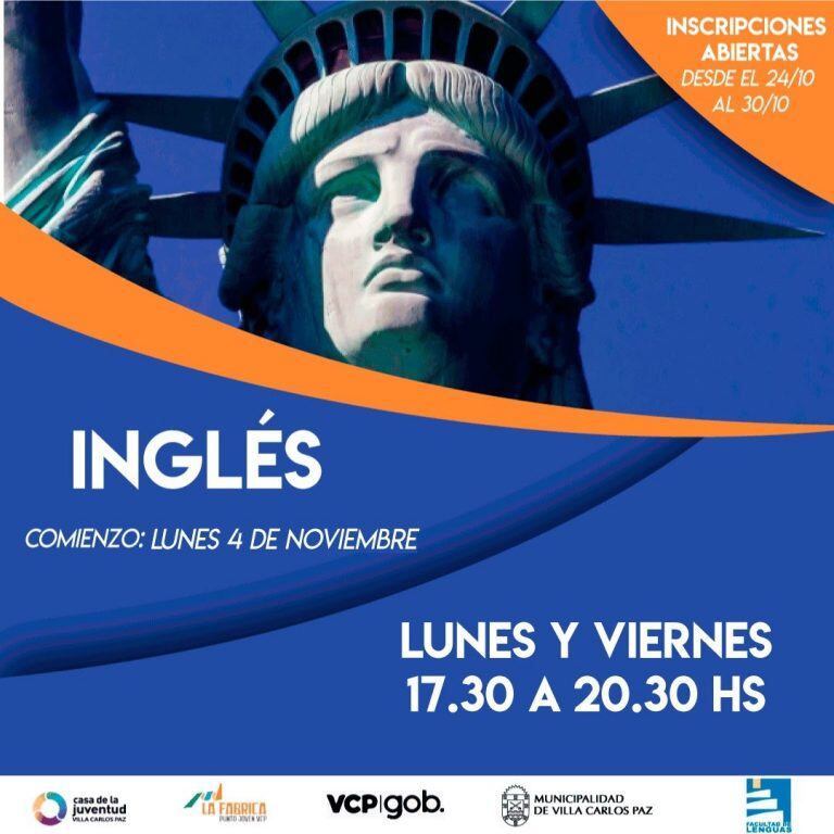 Horarios de Inglés