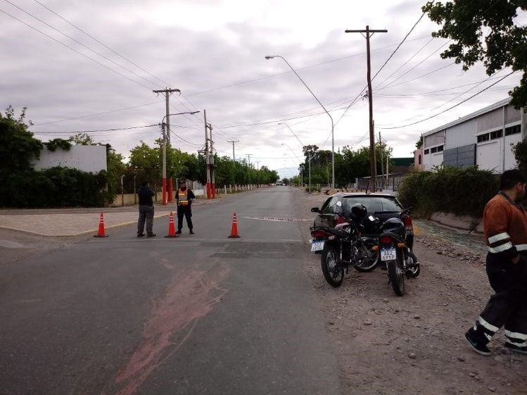 El accidente se produjo a las 6.30 por motivos que se desconocen.