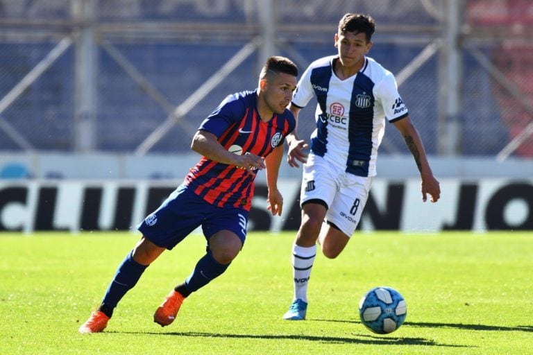 Talleres perdió contra San Lorenzo.