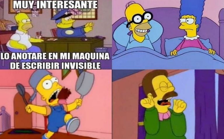 Los Simpson.