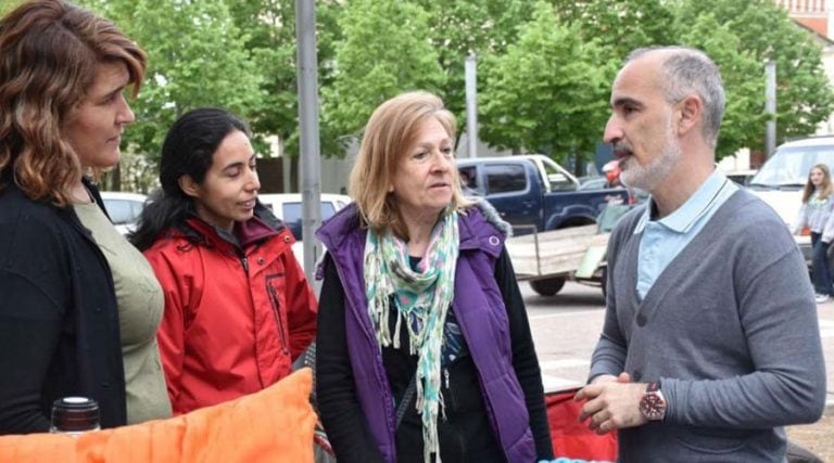 Daniel López dialogó con los emprededores (Maracó Digital)