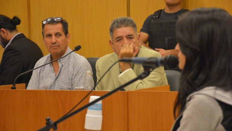 Mario Bravo durante el juicio por el que fue condenado a cadena perpetua tras el femicidio de su ex pareja.