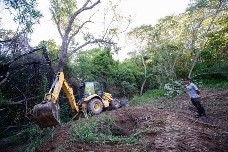 Buscan desaparecidos de la última Dictadura Militar en Chaco. (Foto: Primera Línea)