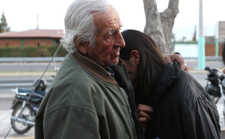 Dolor en la familia del chico fallecido