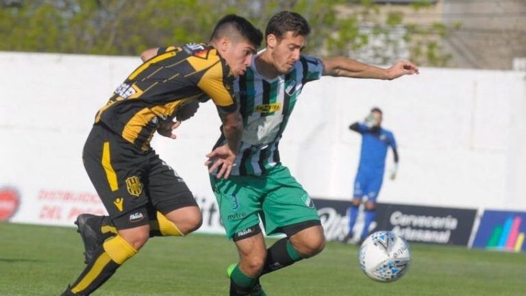 Olimpo derrotó a Villa Mitre por 1 a 0