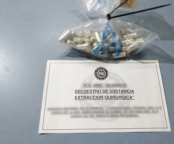 Detención de un ciudadano boliviano intentando transportar droga hacia Tierra del Fuego.