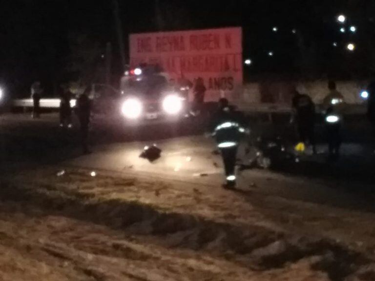 Terrible accidente en Bialet Massé dejó un saldo de cuatro heridos de gravedad.