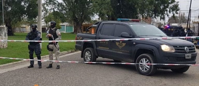 La droga fue secuestrada en Río Cuarto, junto con dos detenidos.