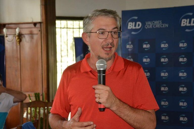 El presidente del directorio de BLD, Fabio Bini, explicó cuál es el plan de la empresa para salir de su crisis financiera. (Facebook)