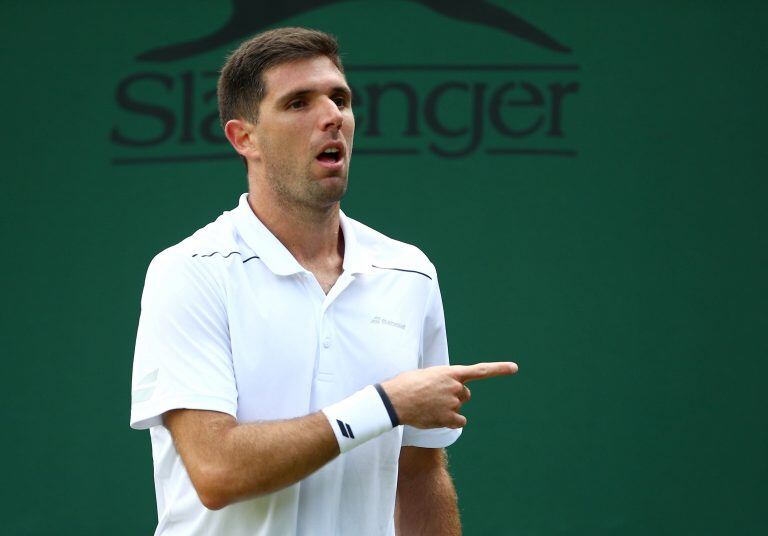 Federico Delbonis (Foto: REUTERS).