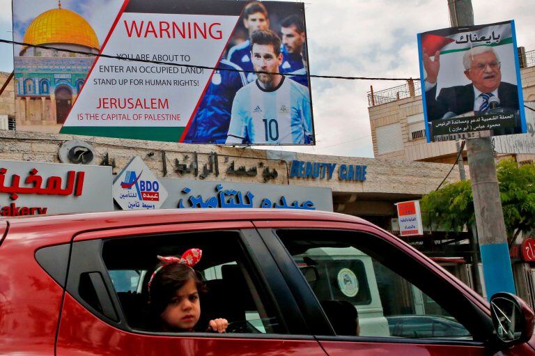 (Foto: AFP PHOTO / HAZEM BADER)