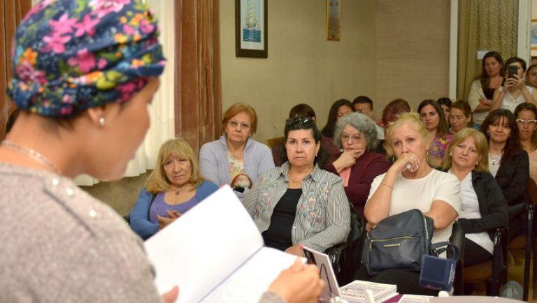 Ivana Gorosito
(Foto: Gaceta Marinera)