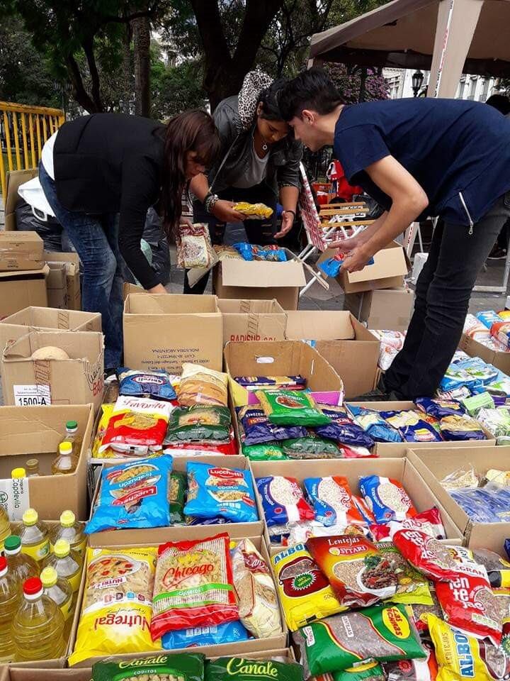 Se lleva a cabo una nueva edición de La Maratón de las Cajas.