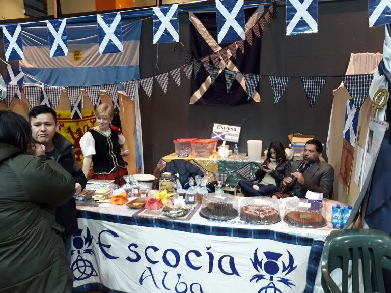 Fiesta de las colectividades, Escocia