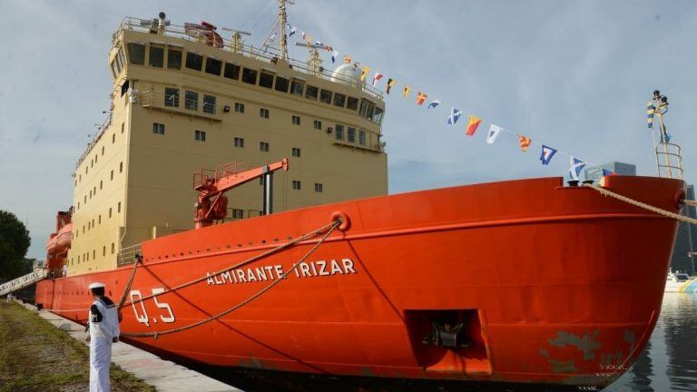 Acto de cierre de la Campaña Antártica de Verano N°116