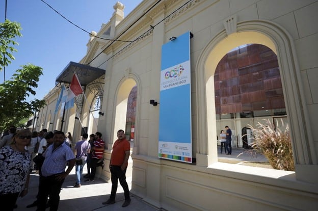 Fue inaugurado el Centro Cultural San Francisco, referente dentro del polo audioviosual de Córdoba.