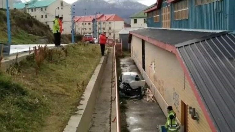 Accidente Ushuaia