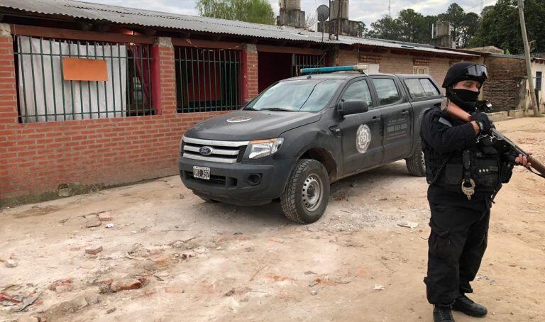 Operativo de la Policía de Seguridad Aeroportuaria en Tucumán (PSA)