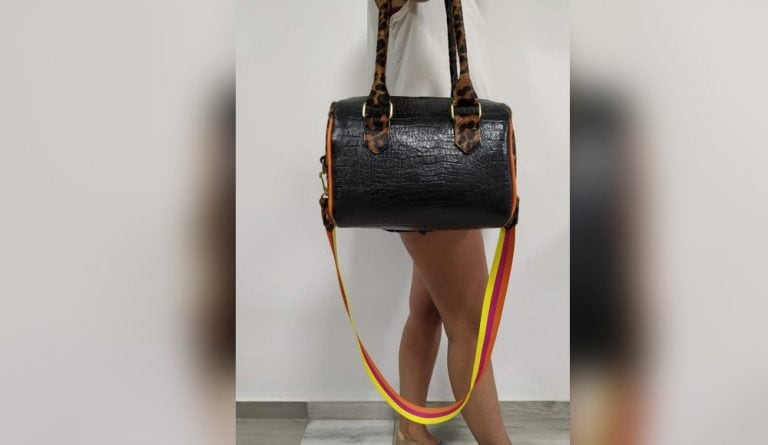 Carteras con diseños exclusivos (Vía Santa Rosa)