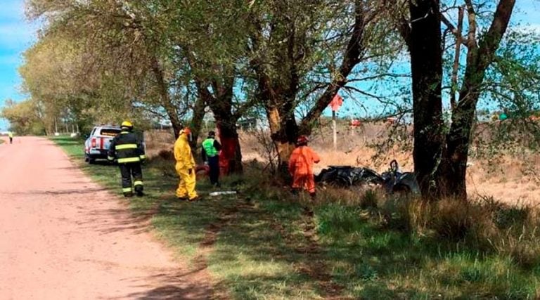 El joven fallecido era de Miguel Riglos y trabajaba en Macachín (Infopico)