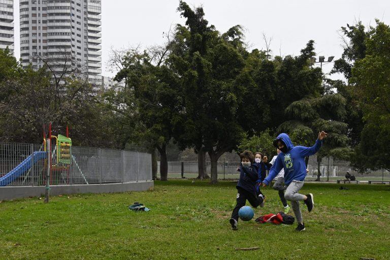 (Foto: JUAN MABROMATA / AFP)