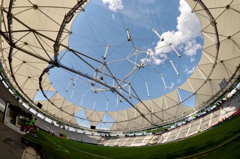 Estadio Único de La Plata. Fotografía: AGLP.