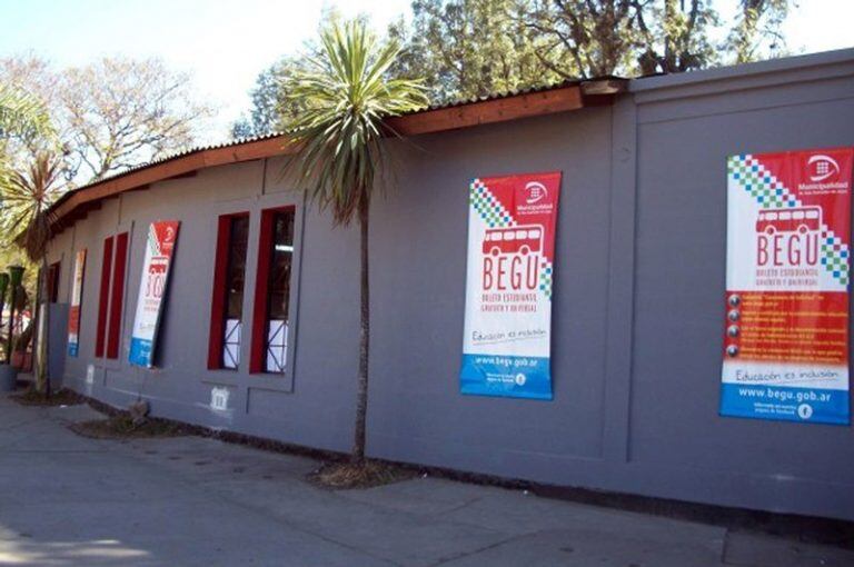 Oficinas del BEGU en parque San Martín