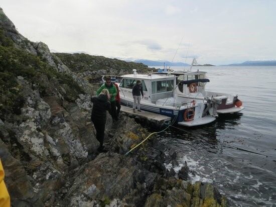 Desembarco en la Isla Bridge