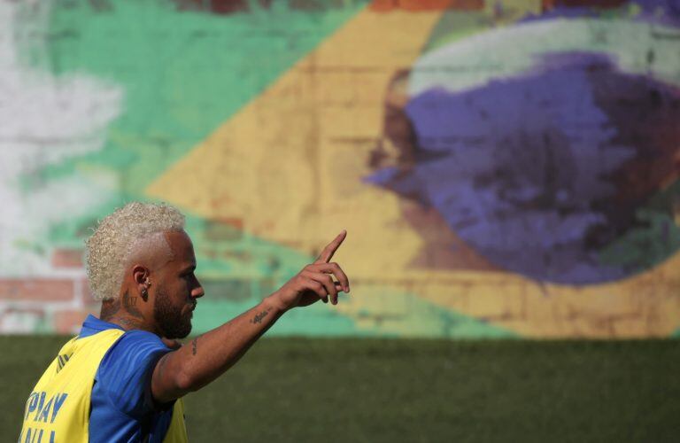 El nuevo look de Neymar (Foto: REUTERS/Rahel Patrasso)