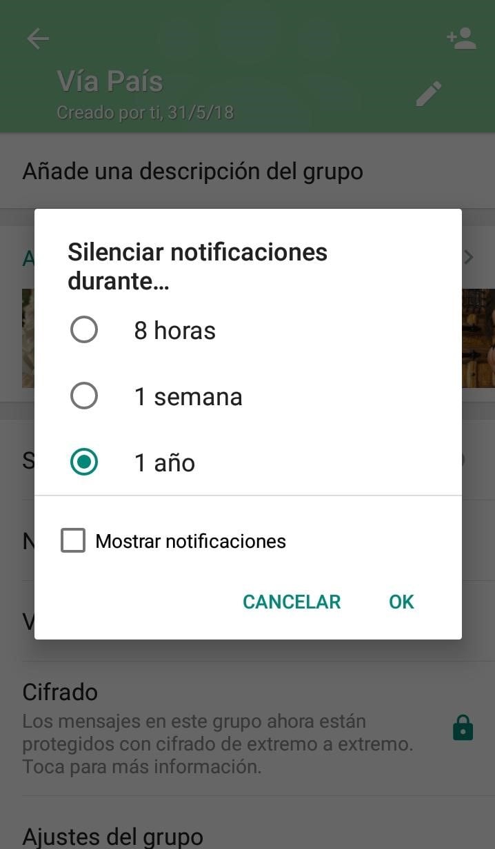 Cómo abandonar un grupo de WhatsApp sin que se den cuenta