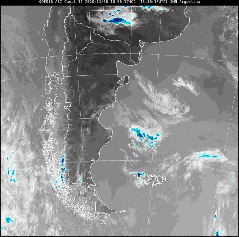 Clima en El Calafate.