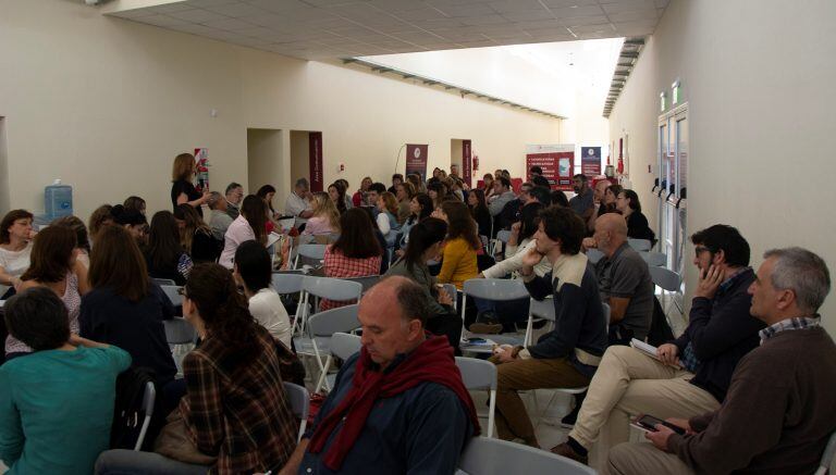 Maggio, autora del libro “Reinventar la clase en la universidad.
(Foto: Upso)