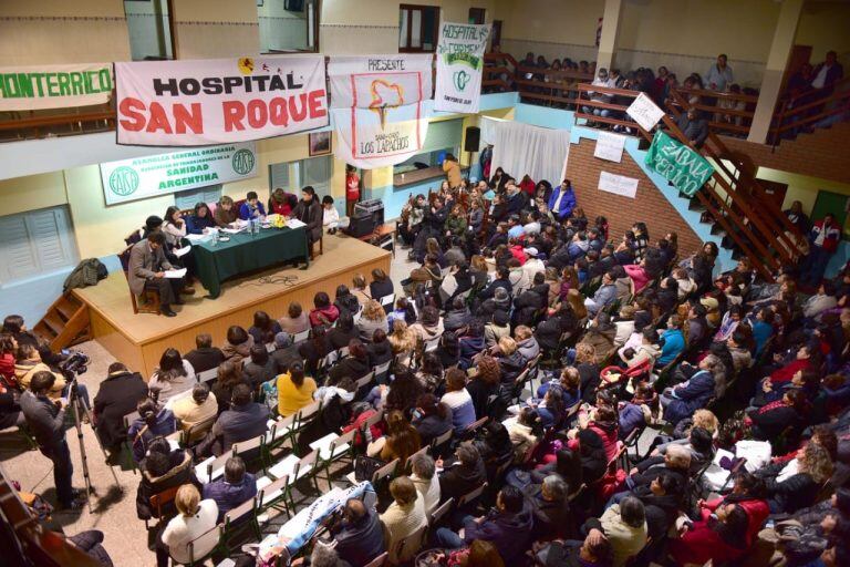 Se realizó asamblea general ordinaria de ATSA Jujuy para discutir balance 2017.