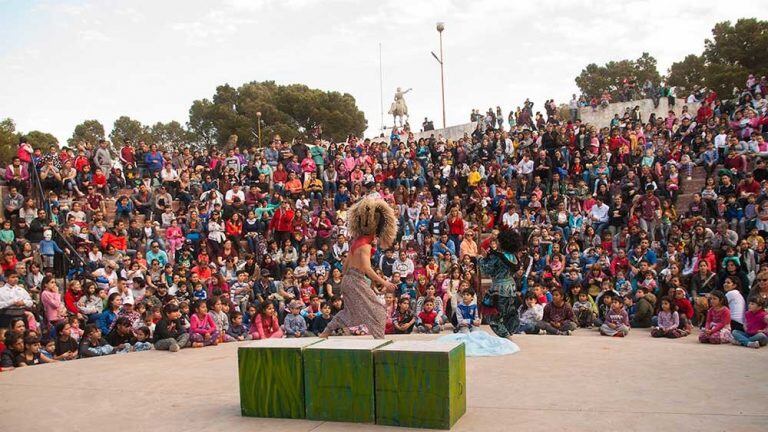 Anfiteatro del parque San Martín.