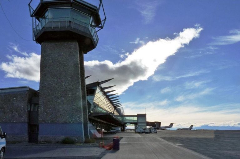 El Calafate aeropuerto 1