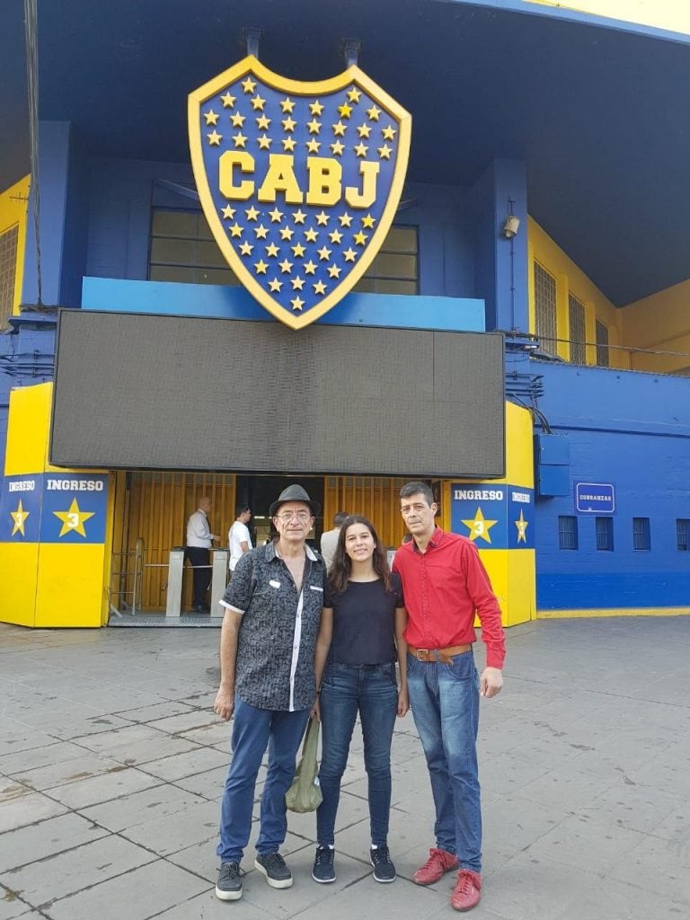 Como vive en Capital, va a ver los partidos tanto de River como de Boca.