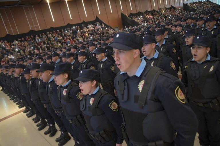 El Gobierno provincial asegura que hay la cantidad necesaria de policías de acuerdo a la población de Córdoba.