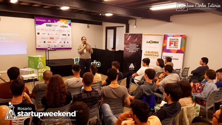 Se viene el Startup Weekend Rosario 2019