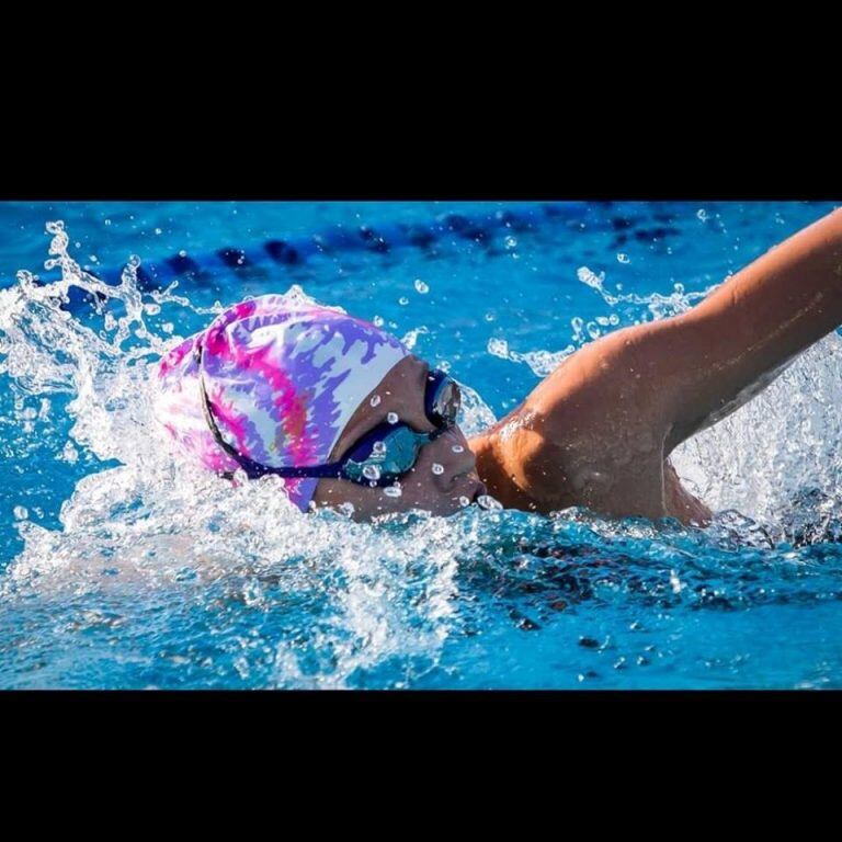 Agustina Gay Natacion San Francisco