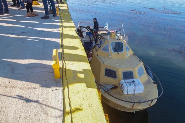 Inauguración de muelle pescadores