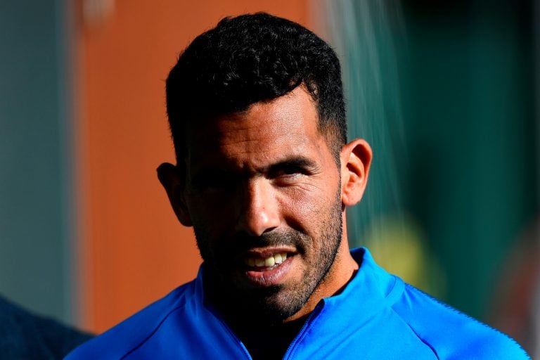 Carlos Tevez (crédito: GABRIEL BOUYS / AFP).