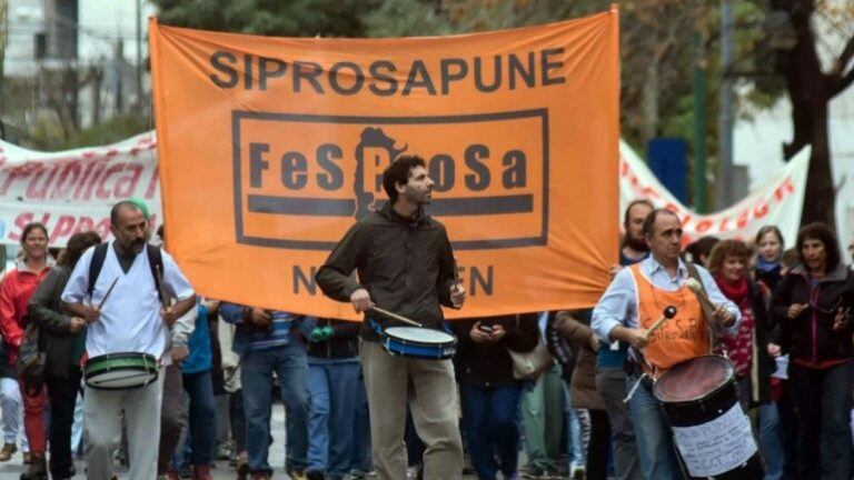 Siprosapune: Profesionales de la Salud pública de Neuquén (web).