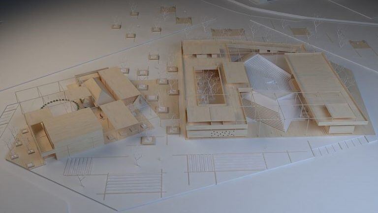 Maqueta a escala del proyecto (Inspireli Awards)