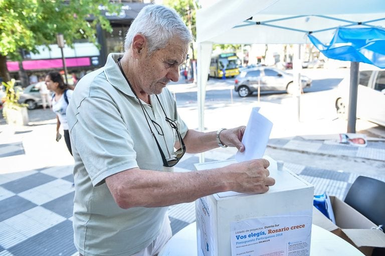 Más de 35 mil rosarinos votaron en la primera semana del Presupuesto Participativo