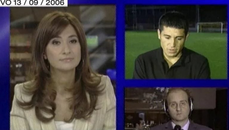 gendler entrevista riquelme el trece