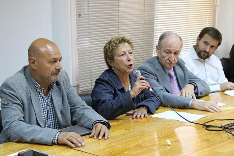 Rainone, Garello, Kohan y Curciarello (Gobierno de La Pampa)